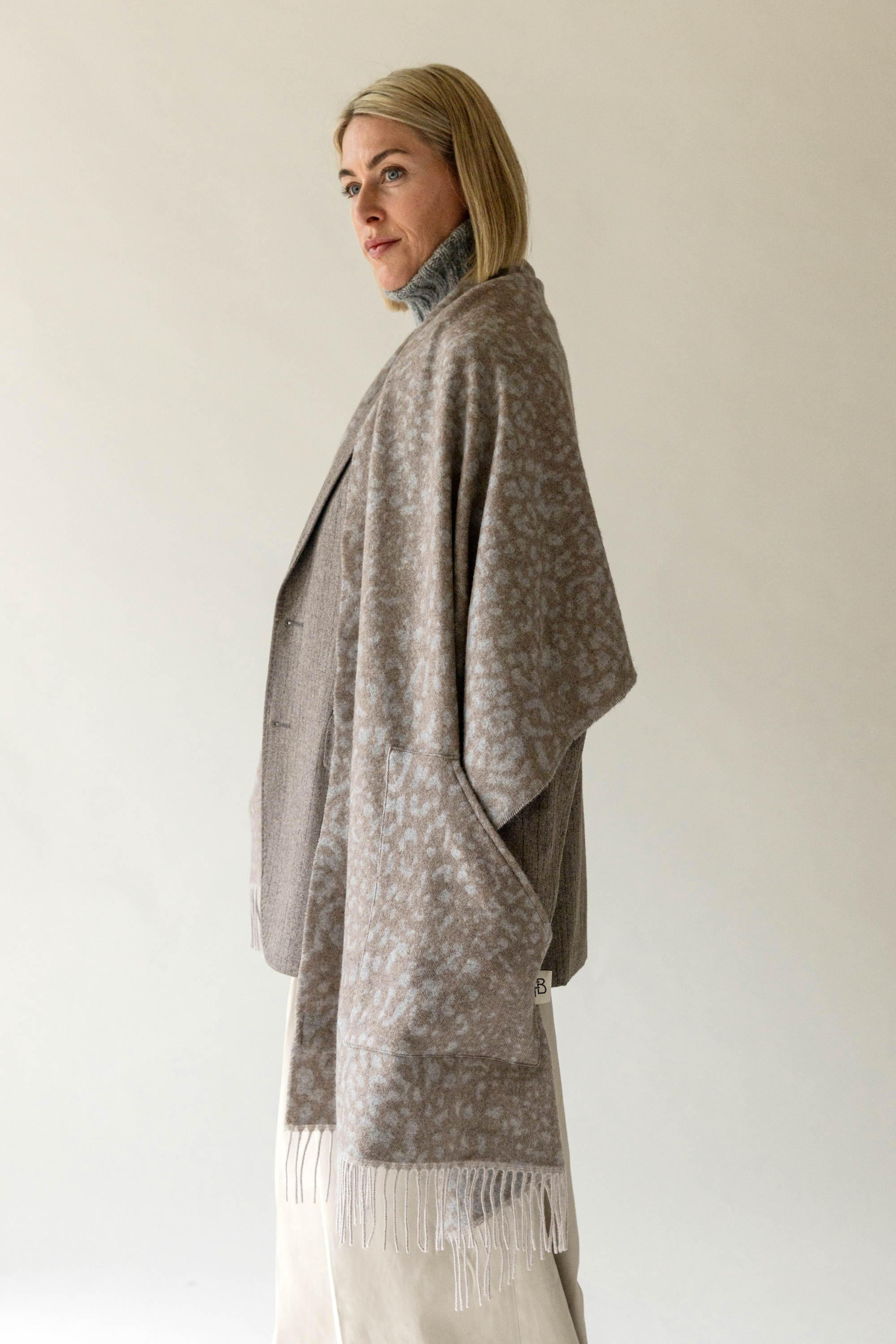 Stola Sahara · Kaschmir & Schurwolle