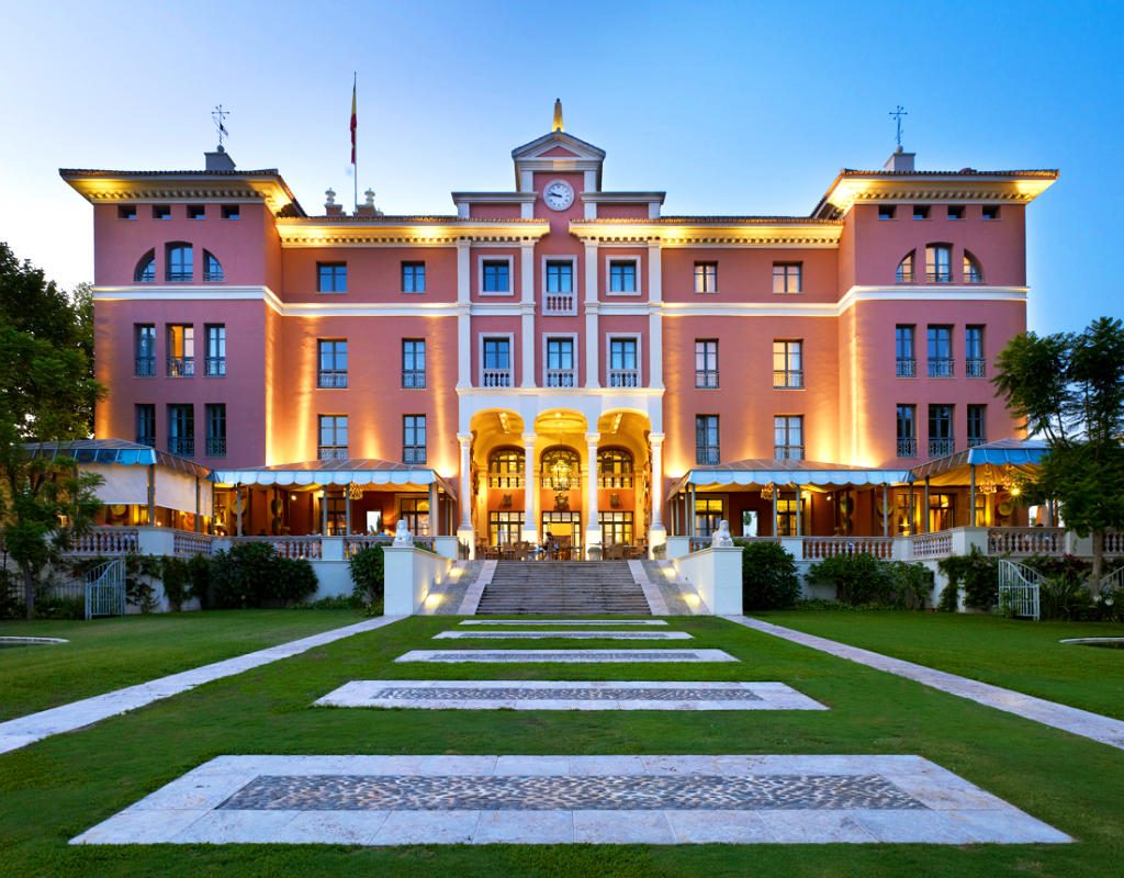 Hotel front view