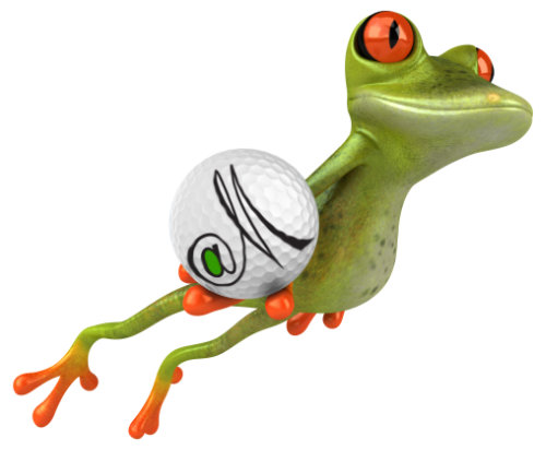 GolfatM Jumping frog