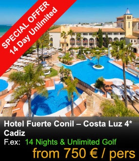 Hotel Fuerte Conil SPECIAL OFFER