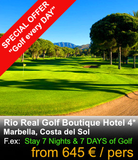 Rio Real Golf Offer