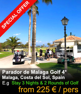 Parador de Malaga Links Golf