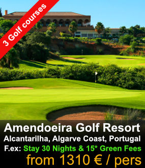 Long Stay Golf Packages - GolfatM