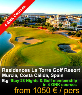 Long Stay Golf Packages - GolfatM