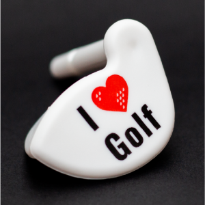 i love golf bedrukking golfballenhengel