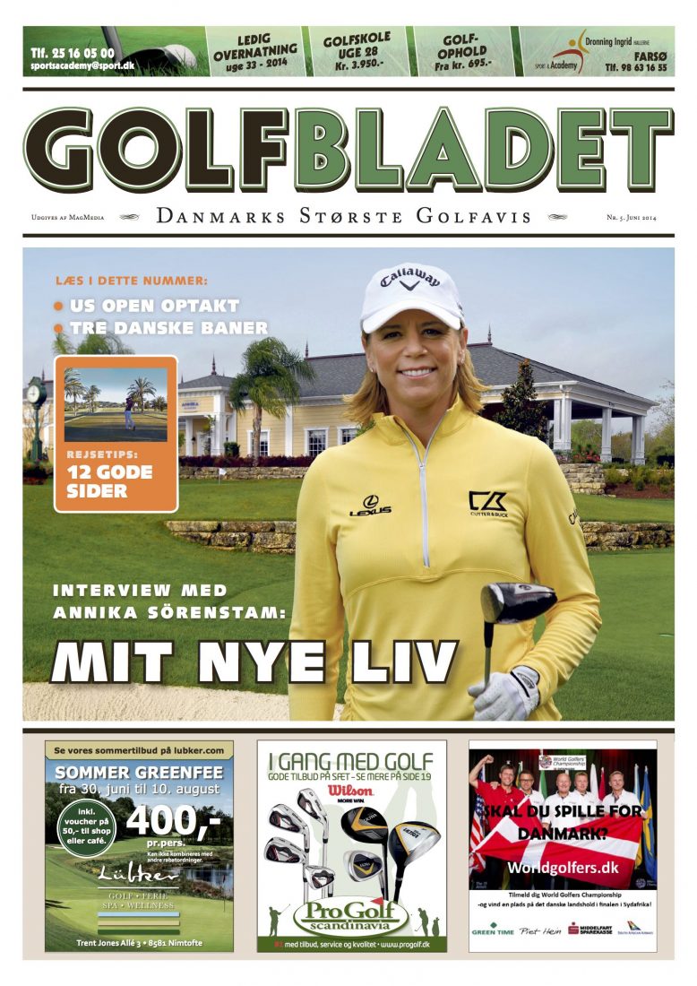 Golfbladet - Juni 2014