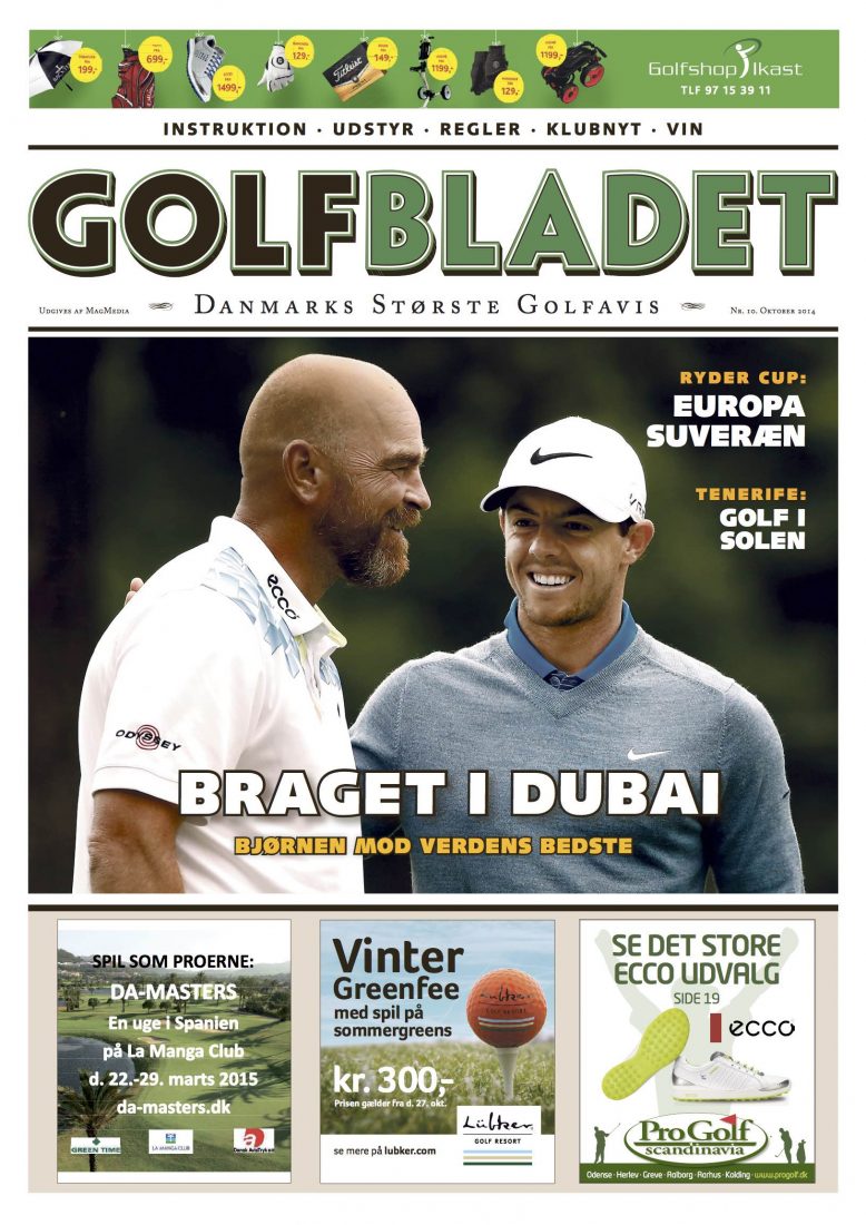Golfbladet - November 2014