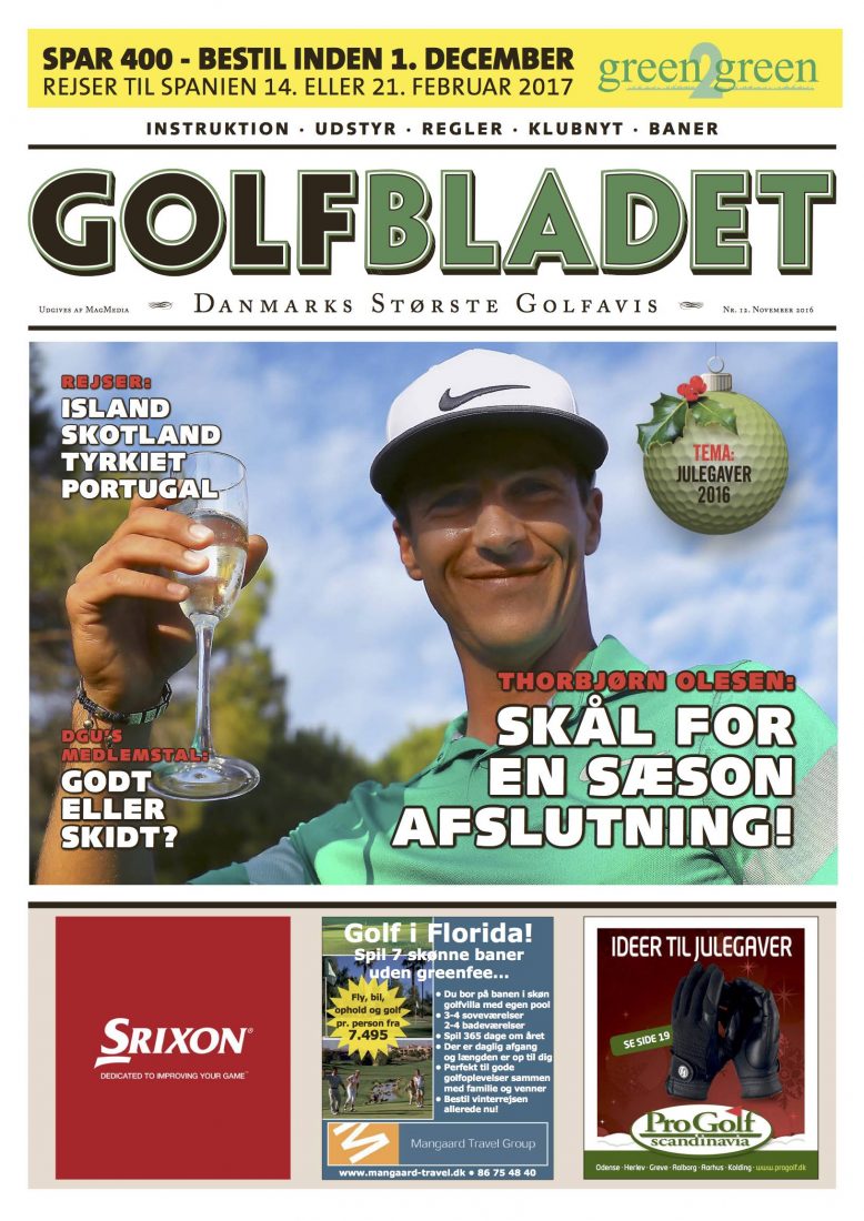 Golfbladet - November 2016