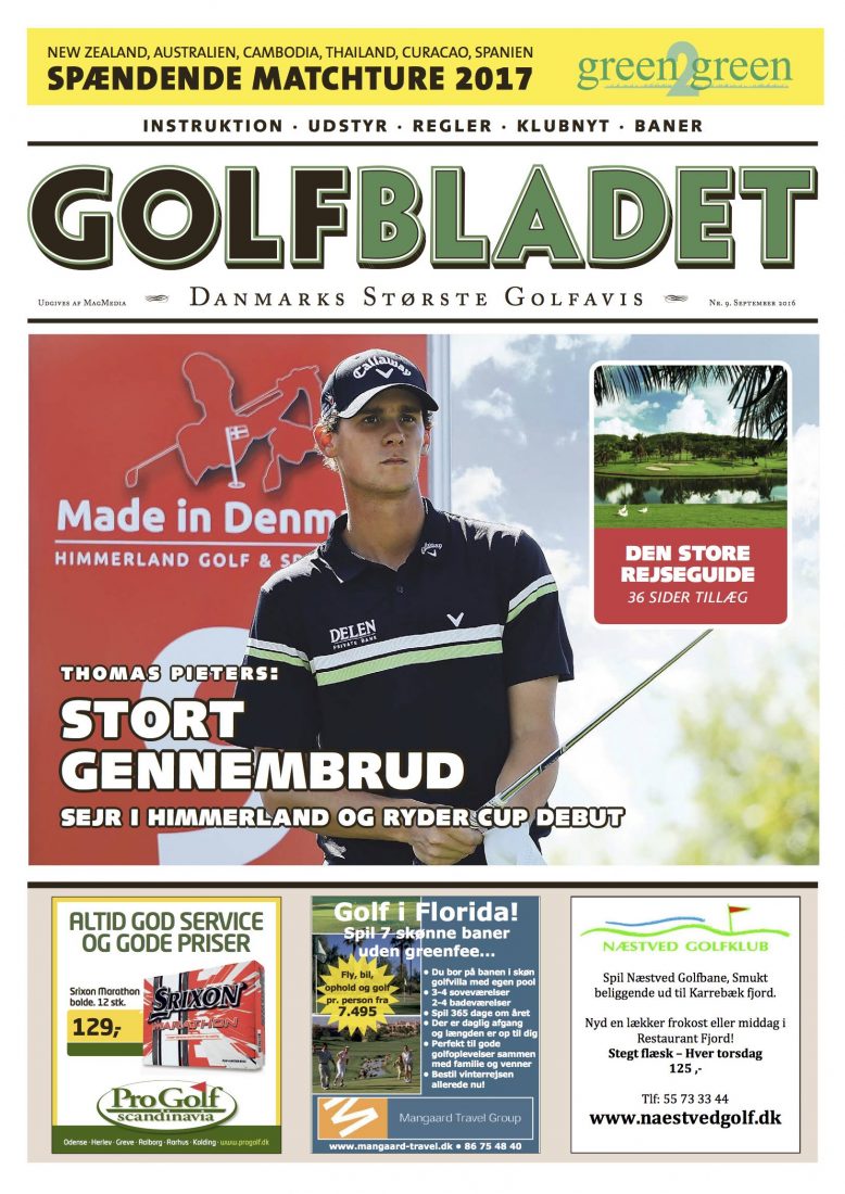 Golfbladet - September 2016