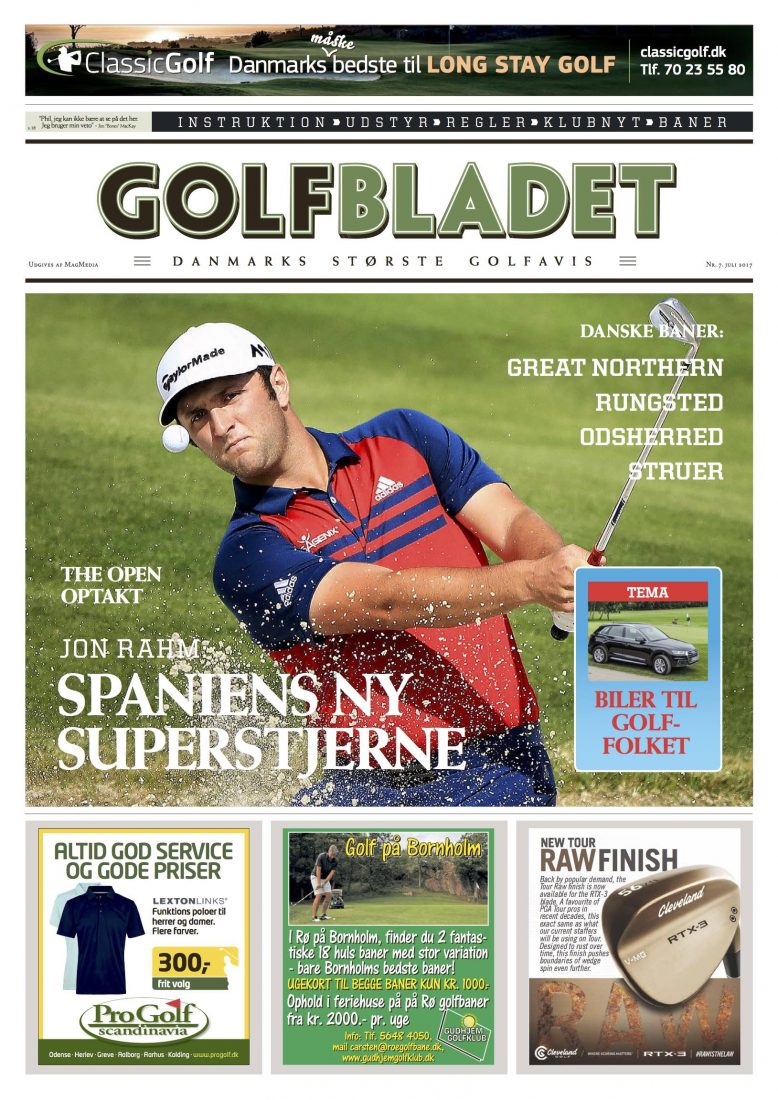 Golfbladet - Juli 2017