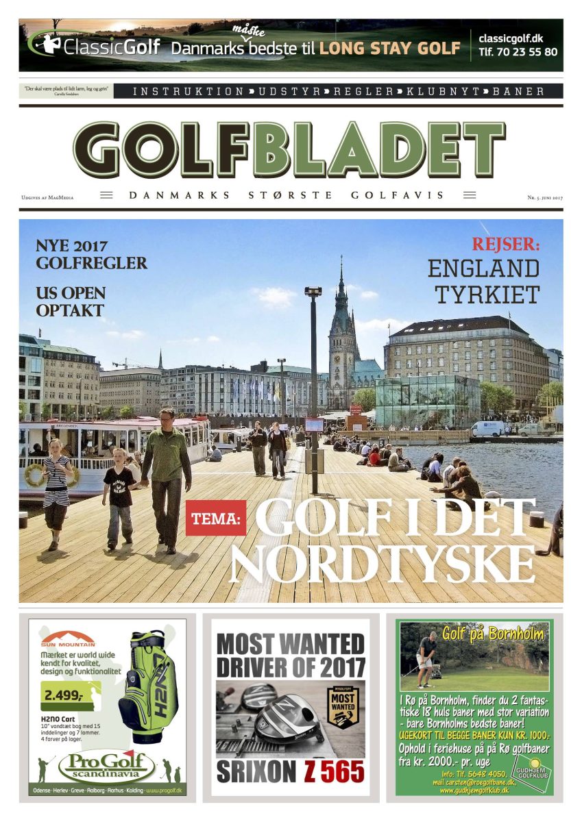 Golfbladet -  Juni 2017