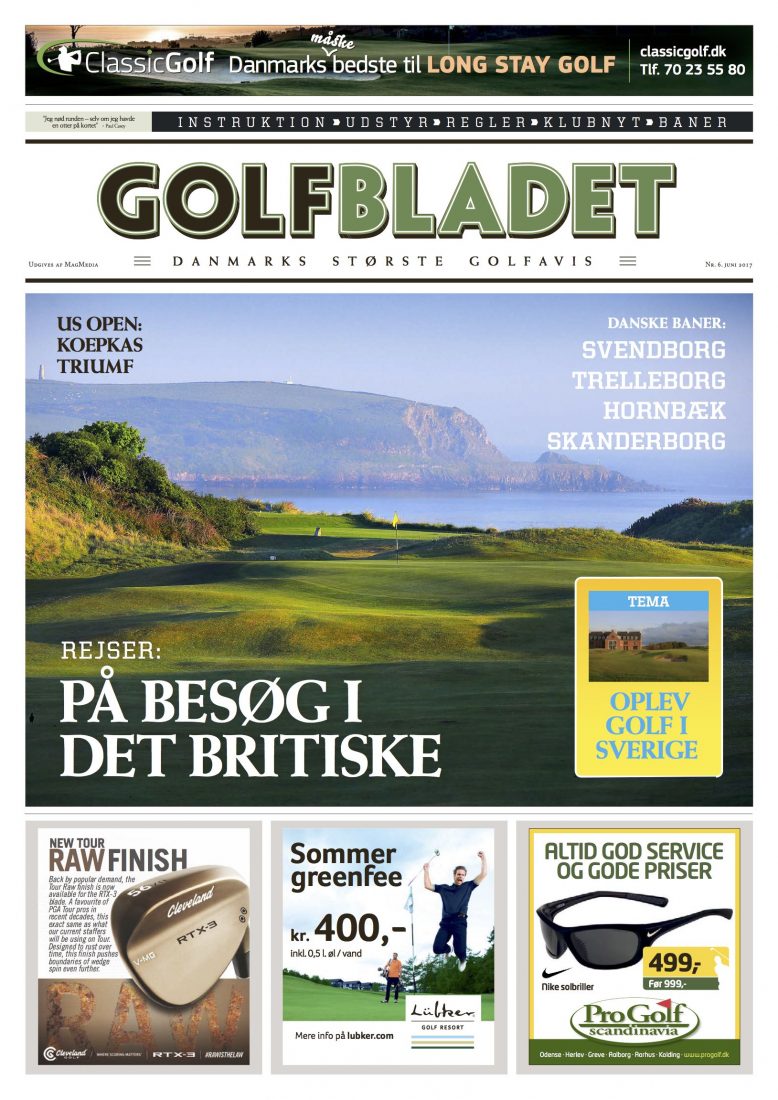 Golfbladet -  Juni/Juli 2017