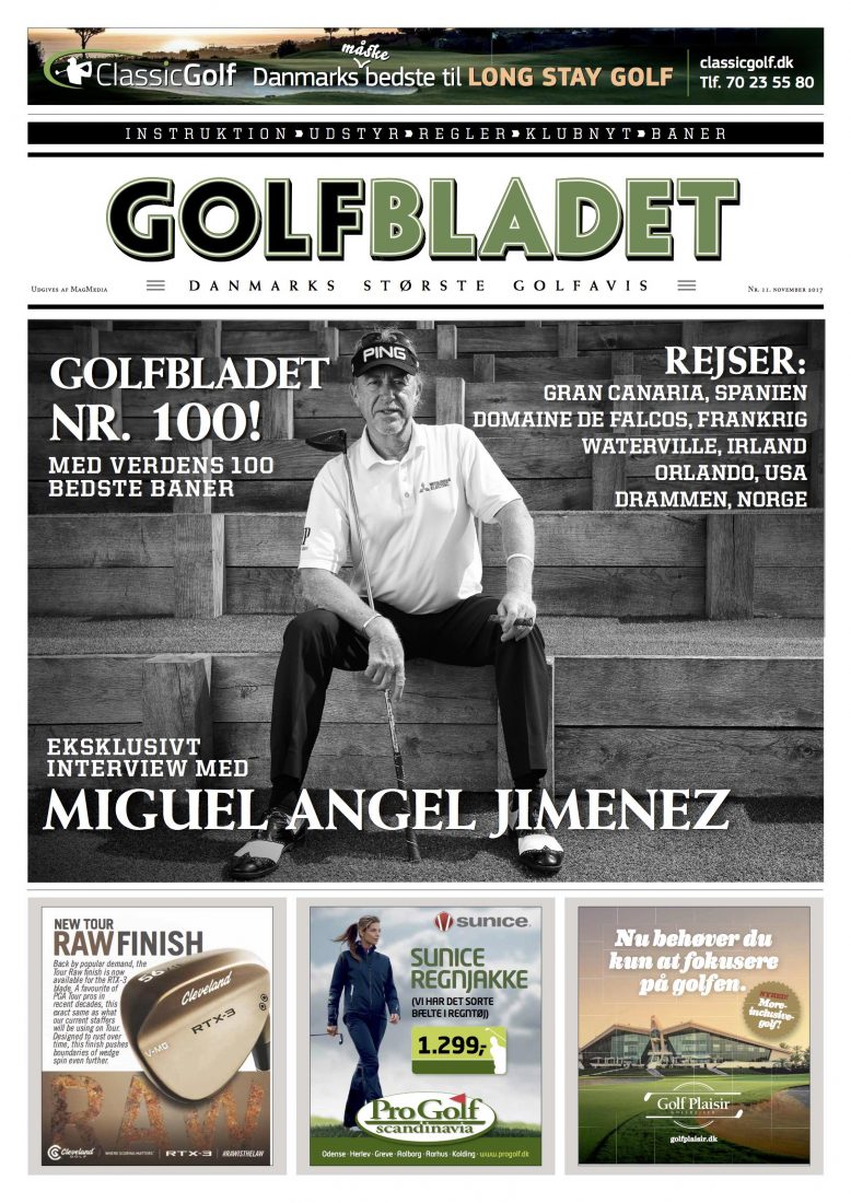 Golfbladet - November 2017