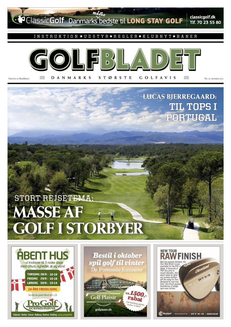 Golfbladet - Oktober 2017