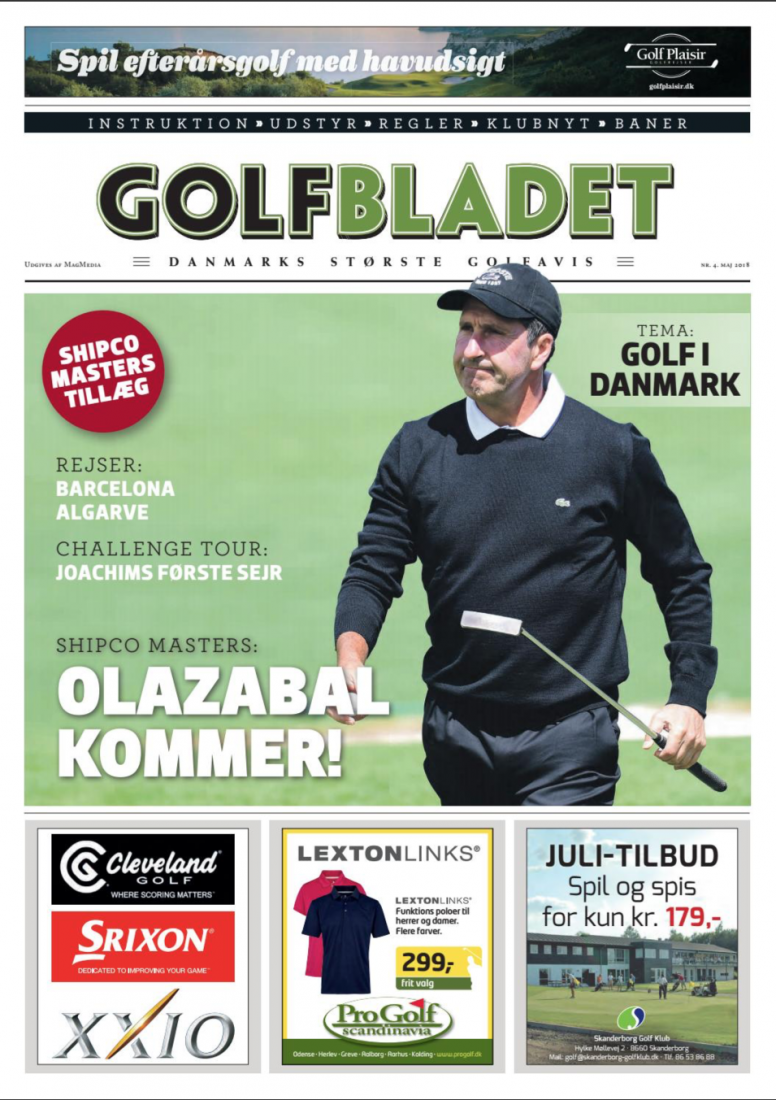 Golfbladet - Maj 2018