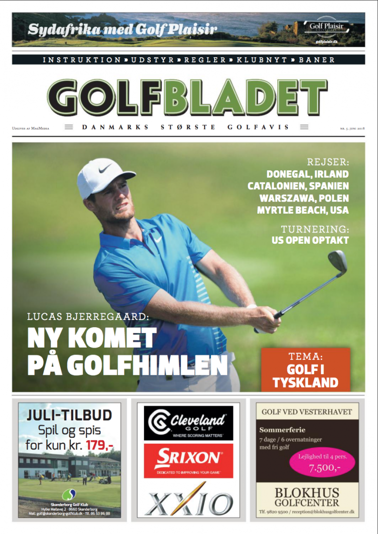 Golfbladet - Juni 2018