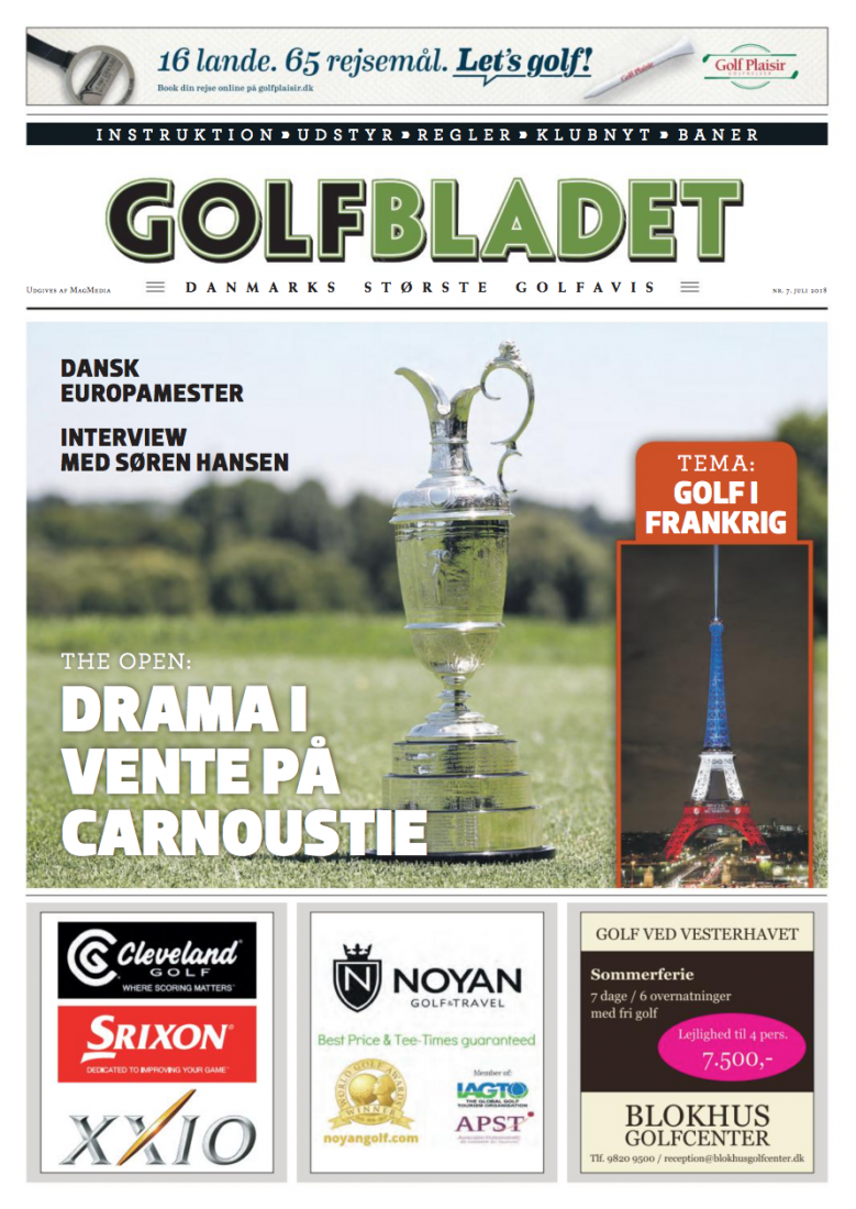Golfbladet - Juli 2018