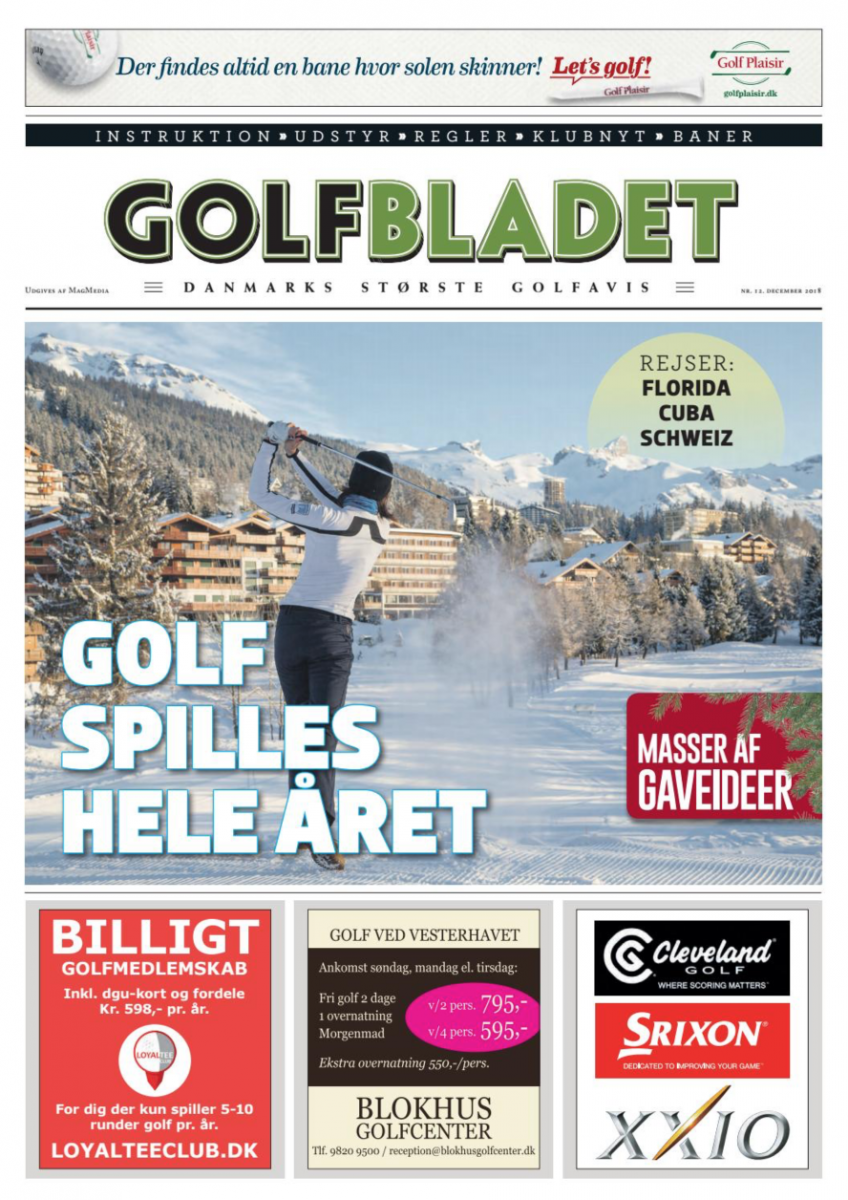 Golfbladet - December 2018