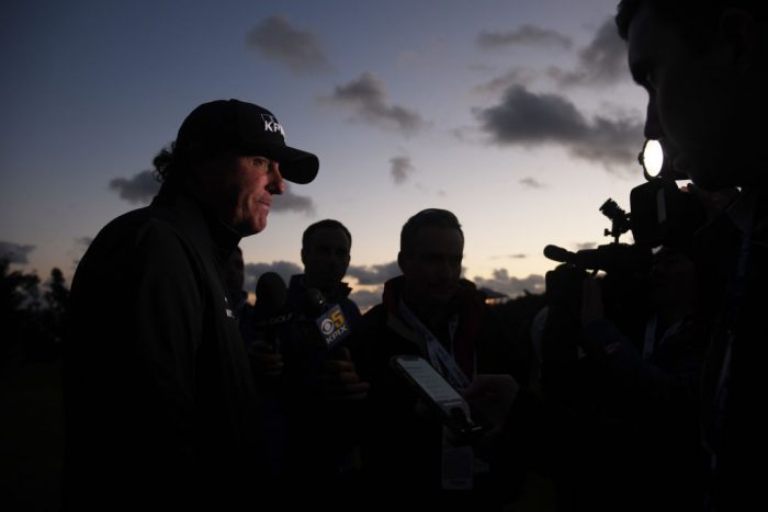 AT&T Pebble Beach Pro-Am - Final Round Getty Images