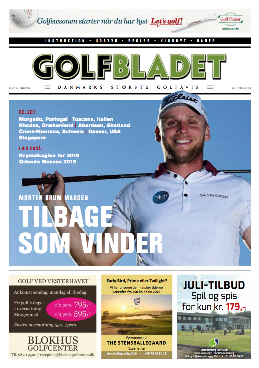 Golfbladet - Februar 2019