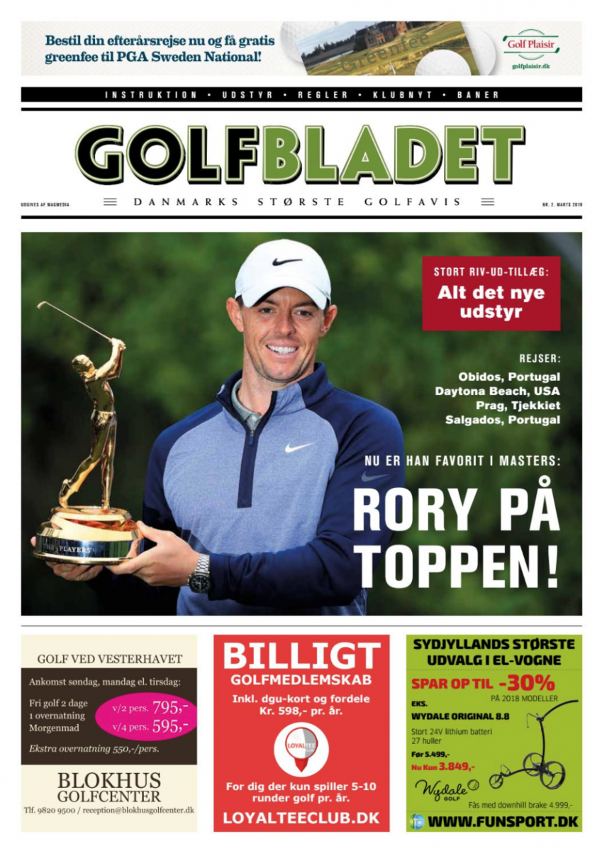 Golfbladet - Marts 2019