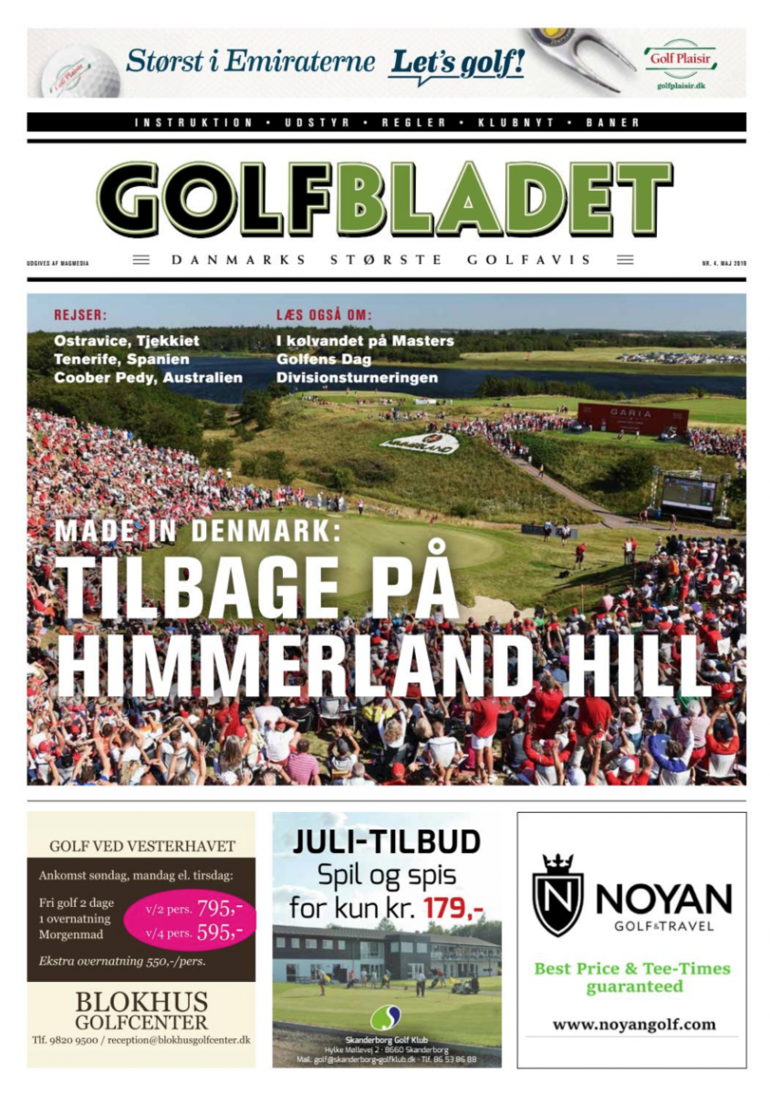 Golfbladet - Maj 2019