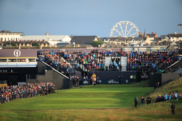 148th Open Championship - Day One Getty Images