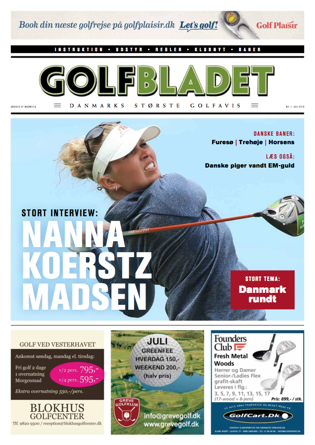 Golfbladet - Juli/August 2019