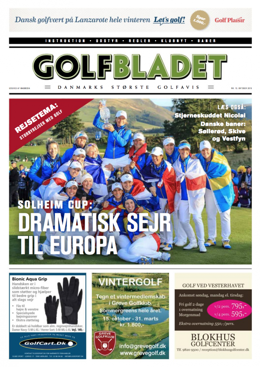 Golfbladet - Oktober 2019