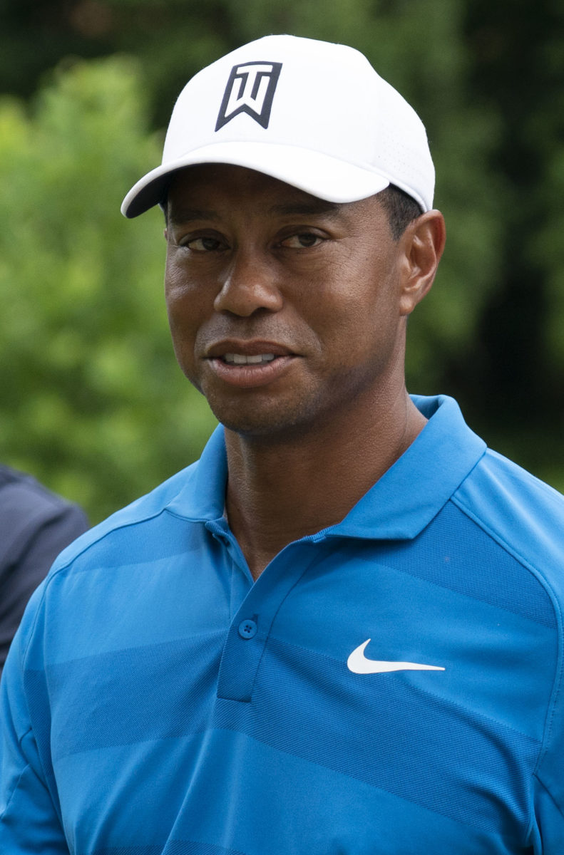 Tiger Woods Keith Allison