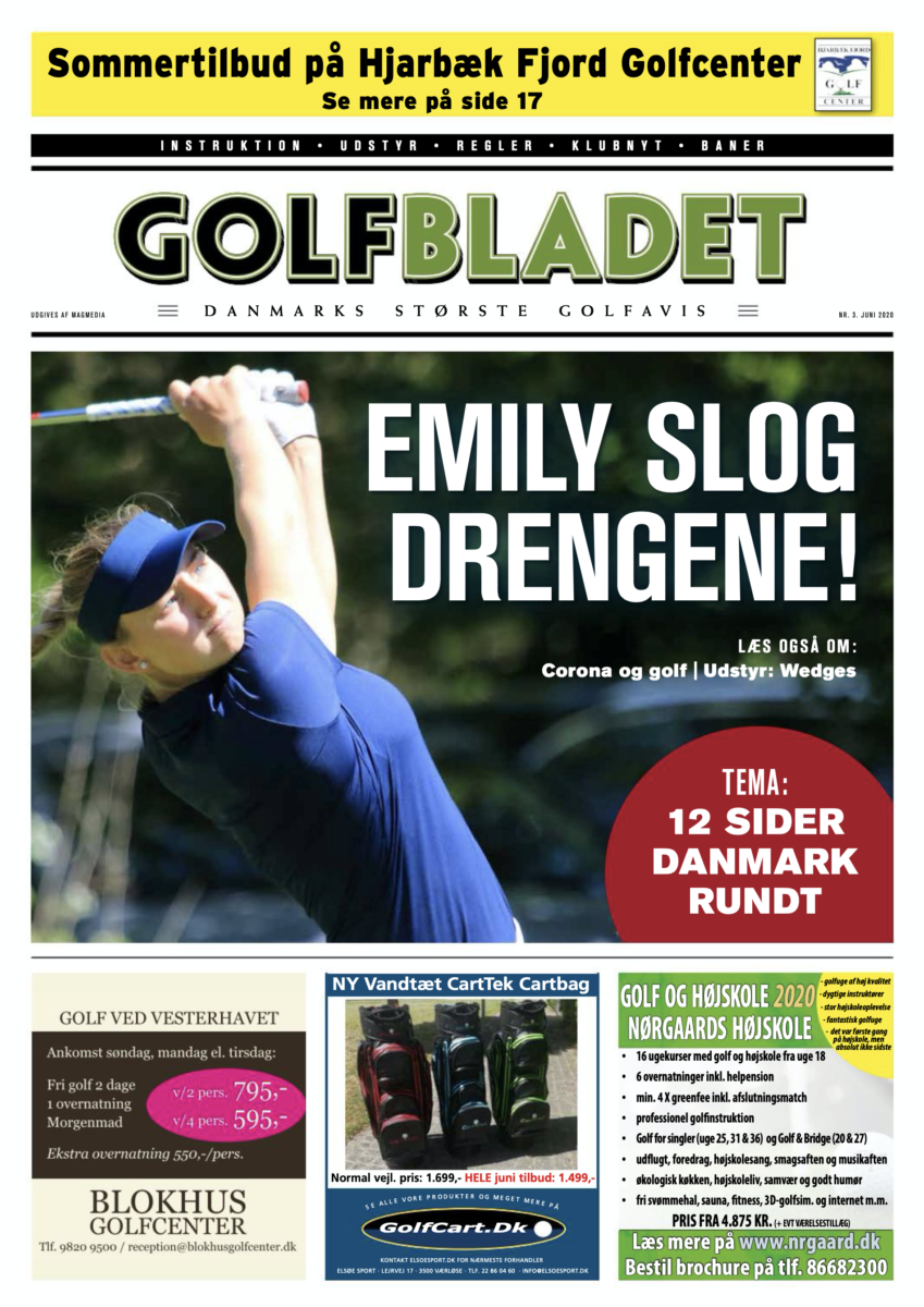 Golfbladet - Juni 2020