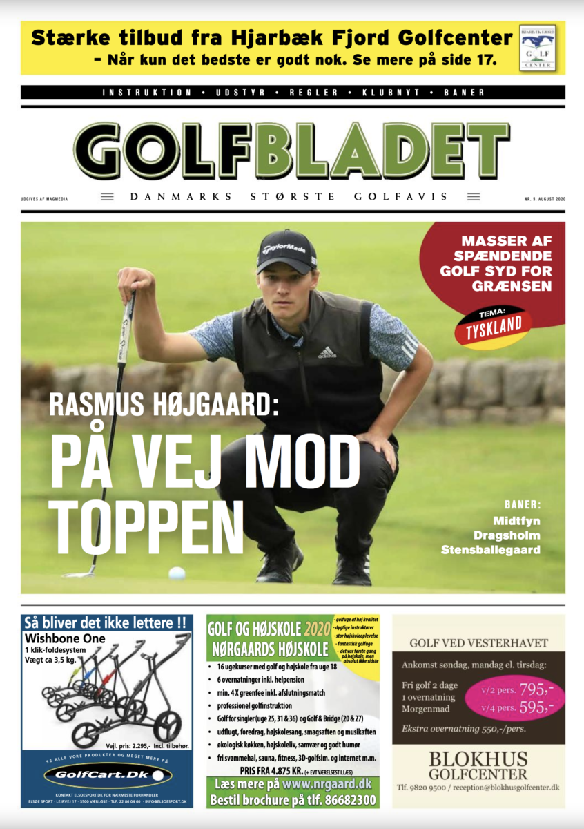 Golfbladet - August 2020