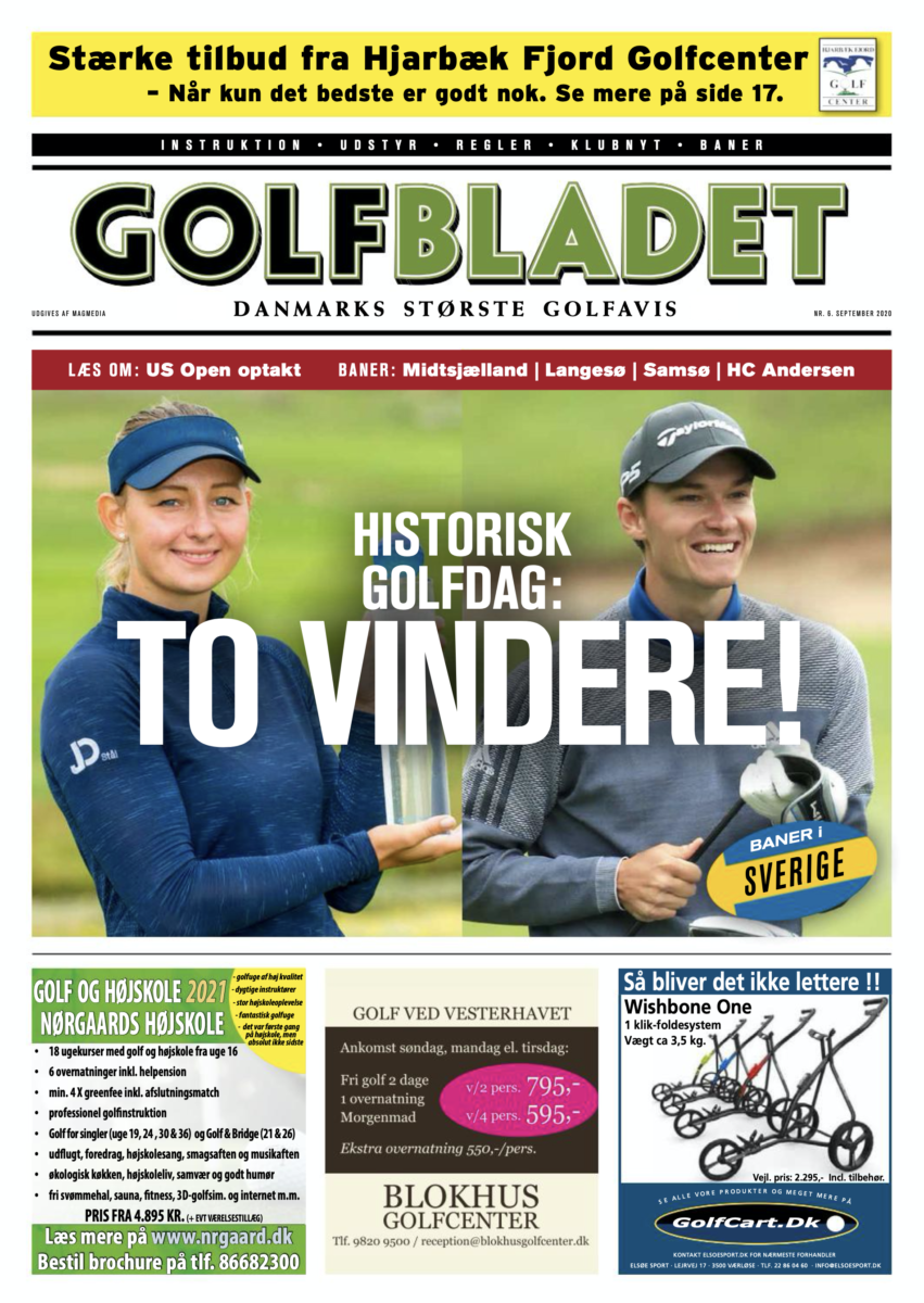Golfbladet - September 2020