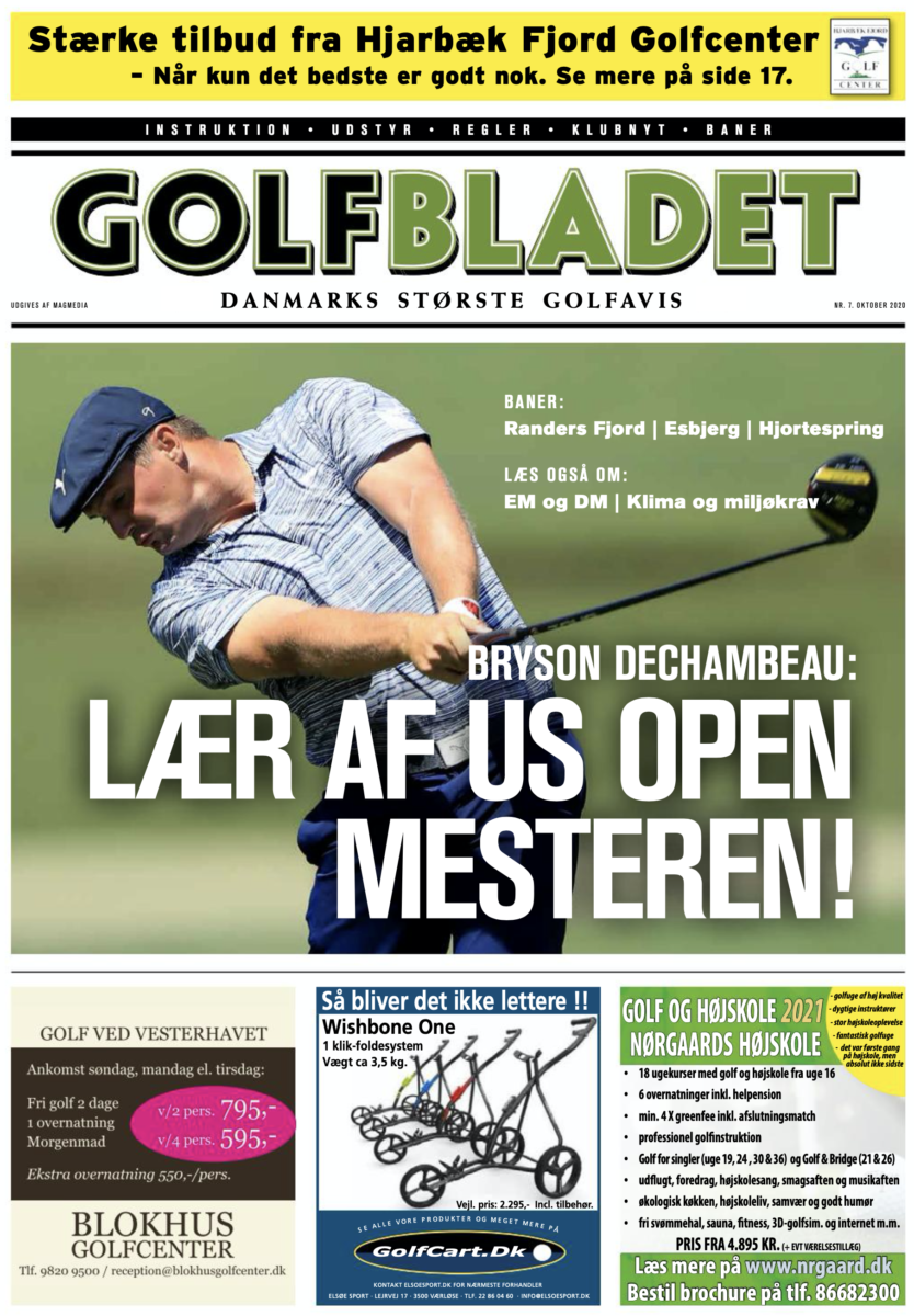Golfbladet - Oktober 2020