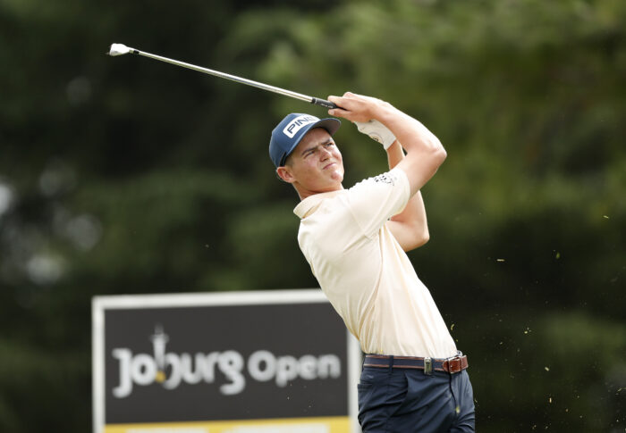 Joburg Open - Day Four Luke Walker