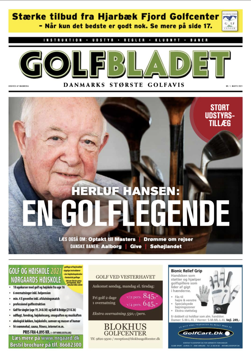 Golfbladet - Marts 2021