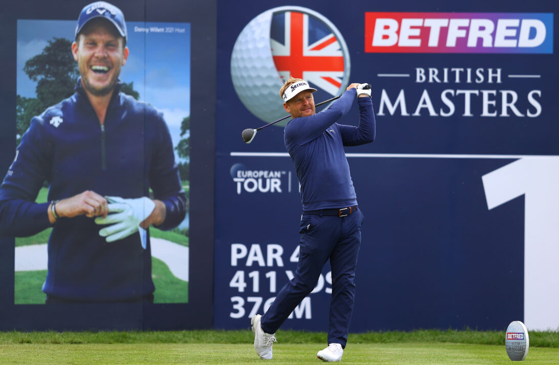Betfred British Masters hosted by Danny Willett - Day One Betfred British Masters hosted by Danny Willett - Day One Richard Heathcote