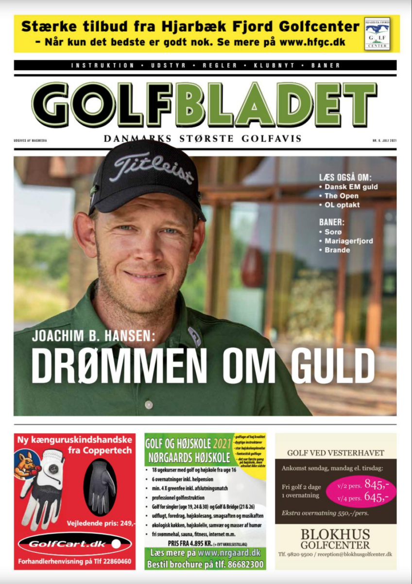 Golfbladet - Juli/August 2021