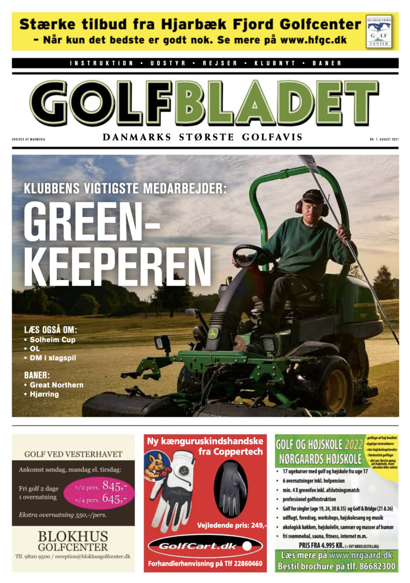 Golfbladet - August 2021