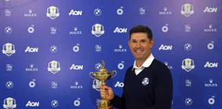 BMW PGA Championship - Day Four Andrew Redington