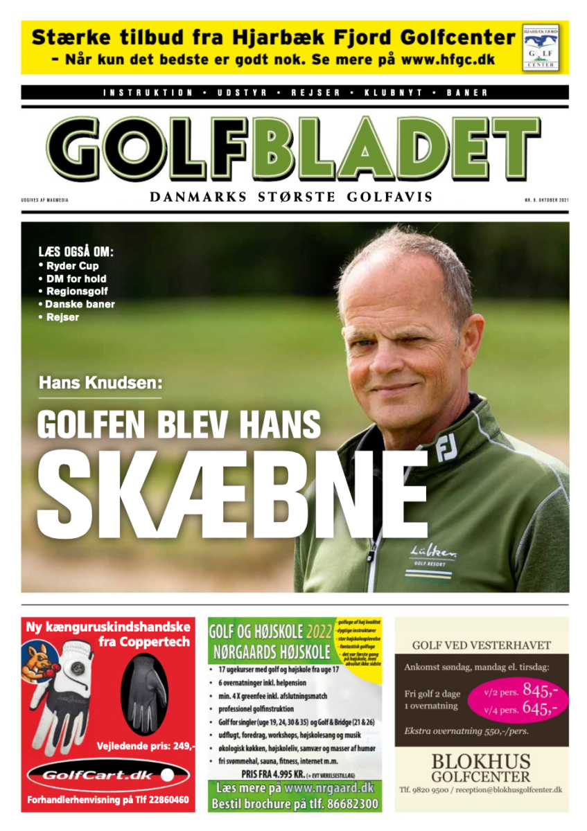 Golfbladet - Oktober 2021