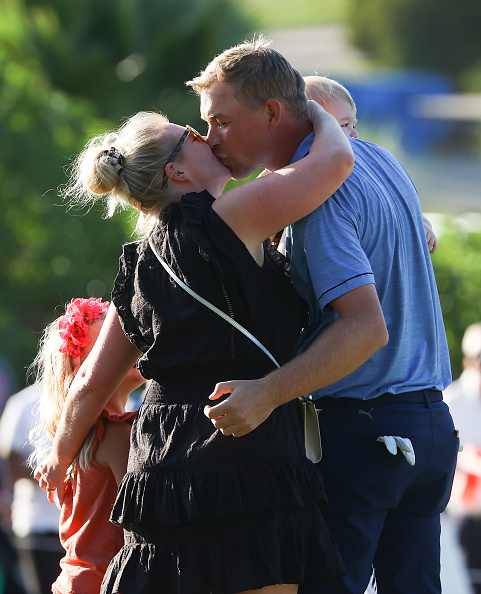 Mallorca Golf Open: European Tour - Day Four Andrew Redington