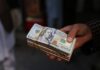 Exchange Market in Kabul Anadolu Agency