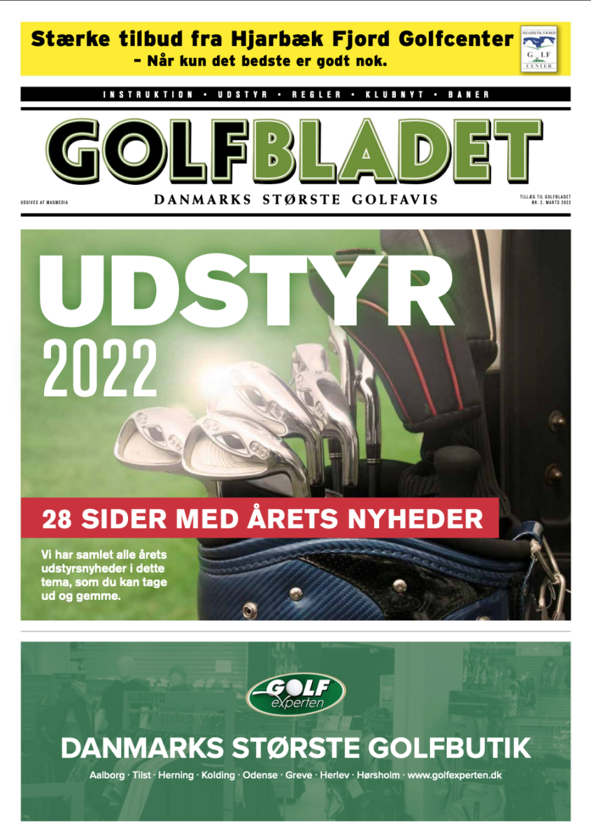 Golfbladet - Marts 2022 (udstyrstema)