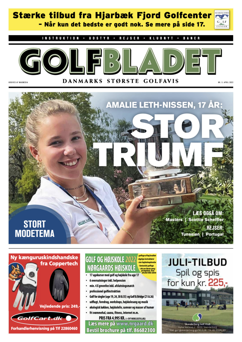 Golfbladet - April 2022