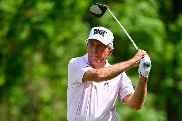 GOLF: APR 30 PGA Tour Champions - Insperity Invitational