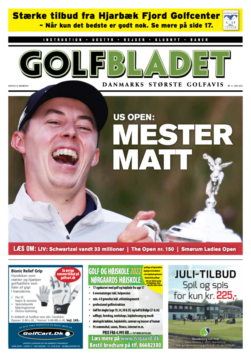 Golfbladet - Juli 2022