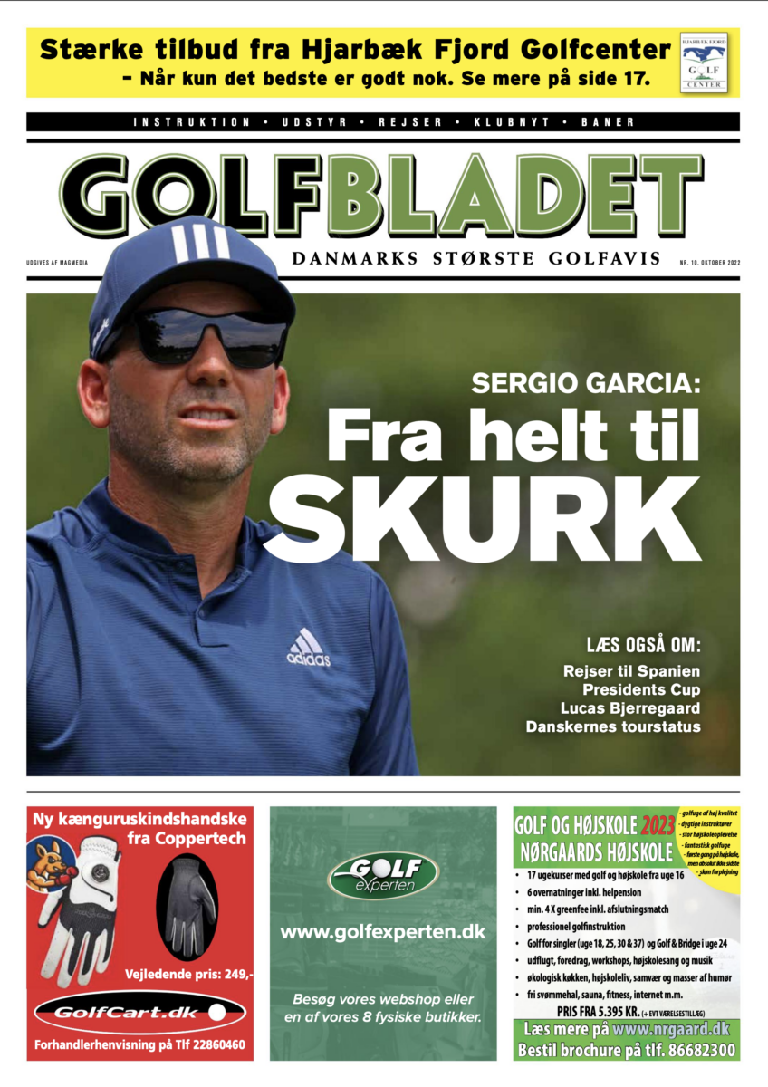 Golfbladet - Oktober 2022