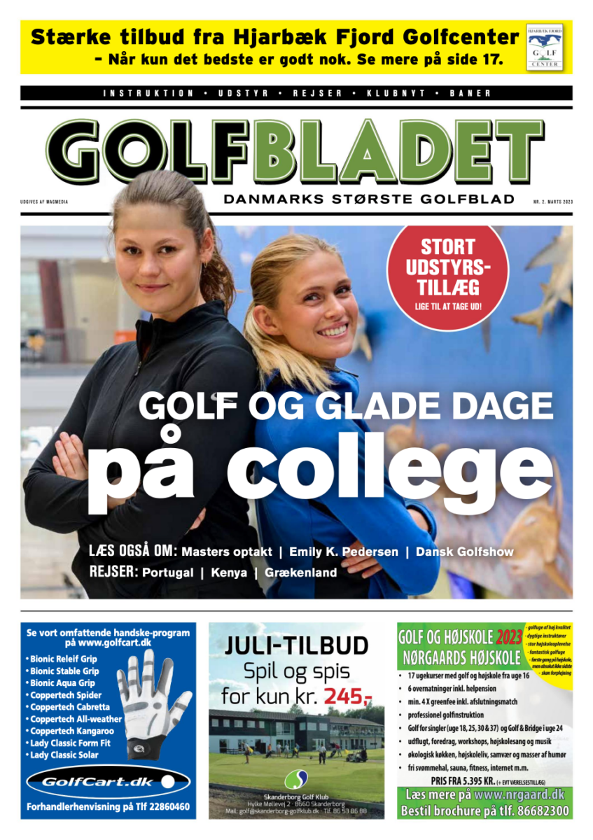 Golfbladet - Marts 2023