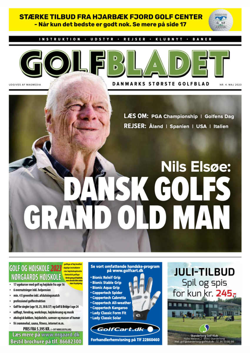 Golfbladet - Maj 2023